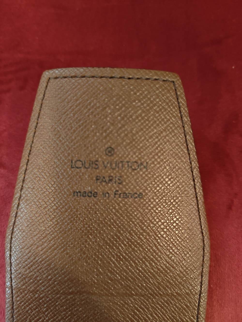 Louis Vuitton Monogram Canvas Flip Pouch - Brown - Picture 5 of 8